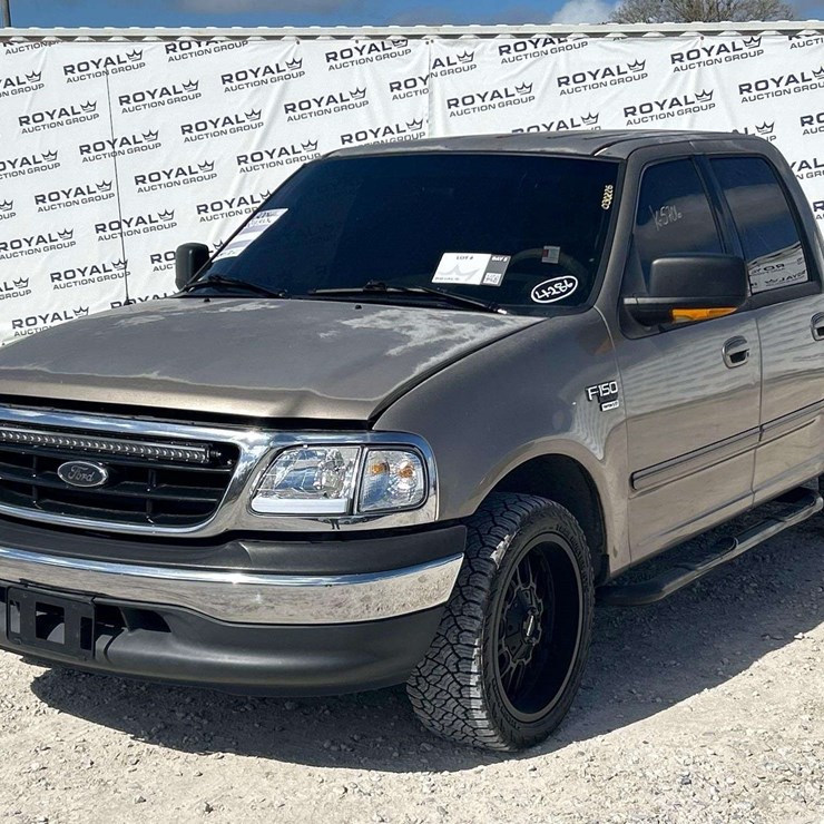2001 FORD F150