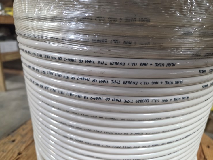 #5404-•-(2)-spools-of-4-awg-and-2-awg-copper-wire-image-4