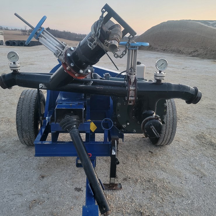 #650 • 2019 Phil's PTO Powered Booster Pump (Eden, WI)