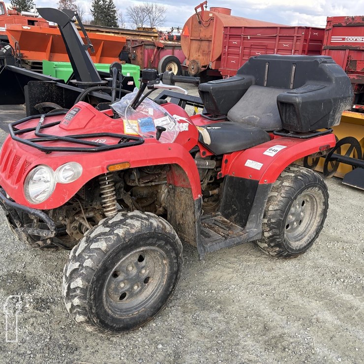 2012 ARCTIC CAT 366