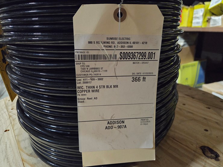 #5401-•-(2)-spools-of-4-awg-copper-wire-image-5