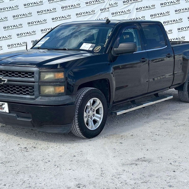 2014 CHEVROLET SILVERADO 1500