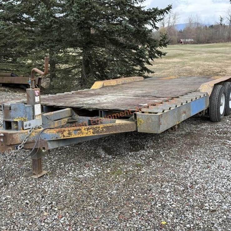 1980 HOMEMADE FLAT BED