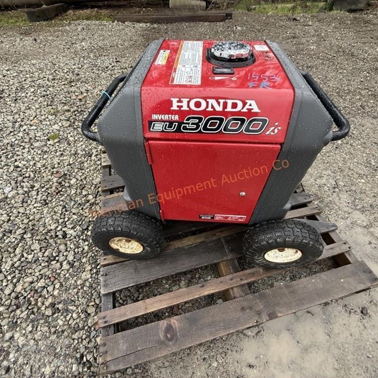 HONDA EU3000IS
