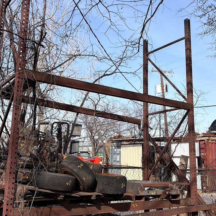 #52 • 12 foot high pallet rack twi sections