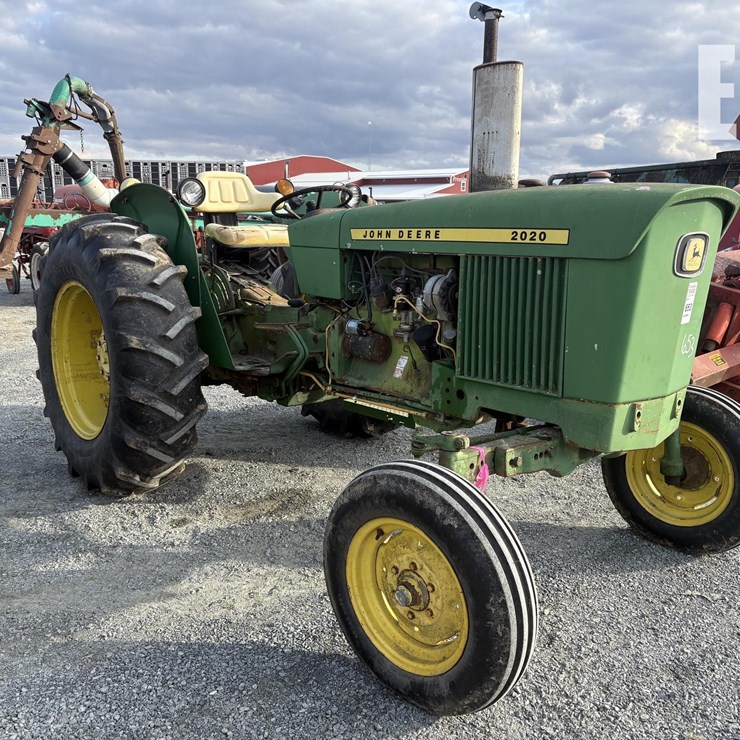 2020 JOHN DEERE 2020