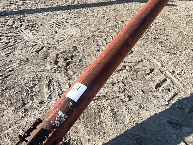 53’-x-8”-sakundiak-auger-with-10-hp-baldor-single-phase-220-electric-motor,-equipped-with-12-v-power-lift-image-5