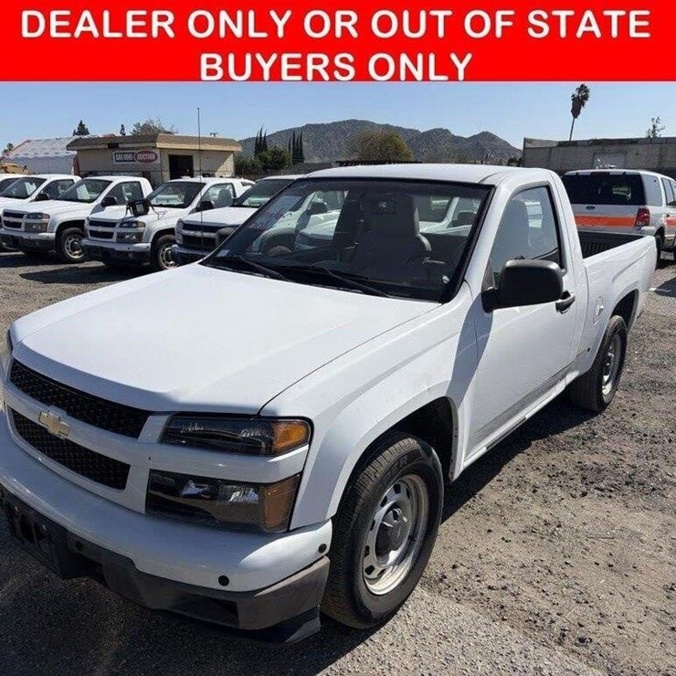 2011 CHEVROLET COLORADO