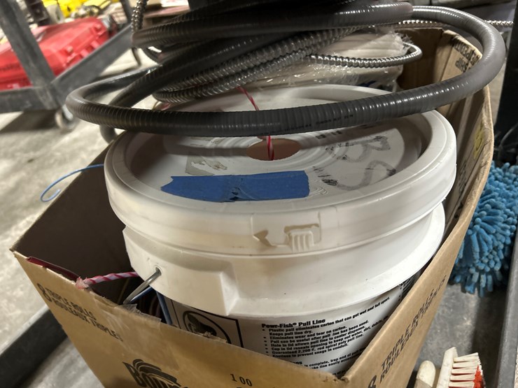 #5451-•-misc.-shop-tools/ppe-w/-rolling-cart-and-more-image-10