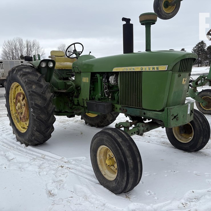 1961 JOHN DEERE 4010