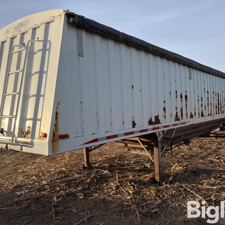 1996 JET GRAIN TRAILER
