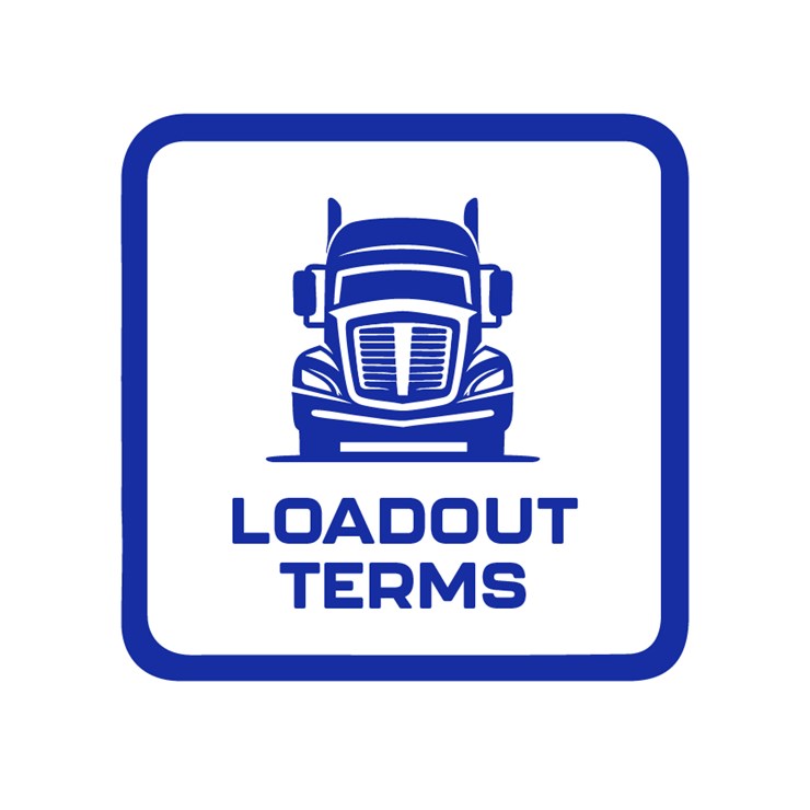 #3 • ITEM PICK-UP DATES & TERMS