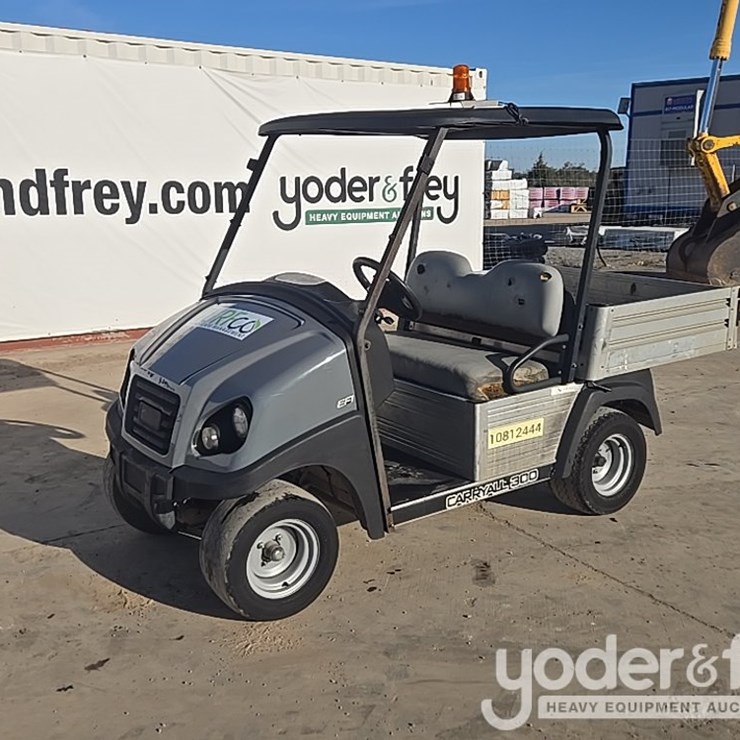 2018 CLUB CAR CARRYALL 300