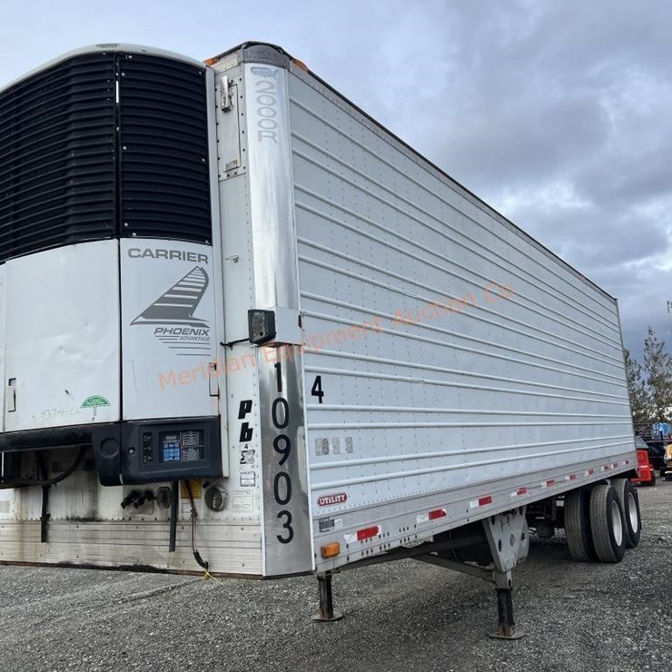 1994 UTILITY REEFER TRAILER