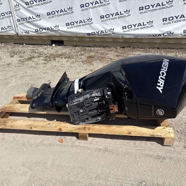 2022 Mercury Verdado 300HP Boat Motor