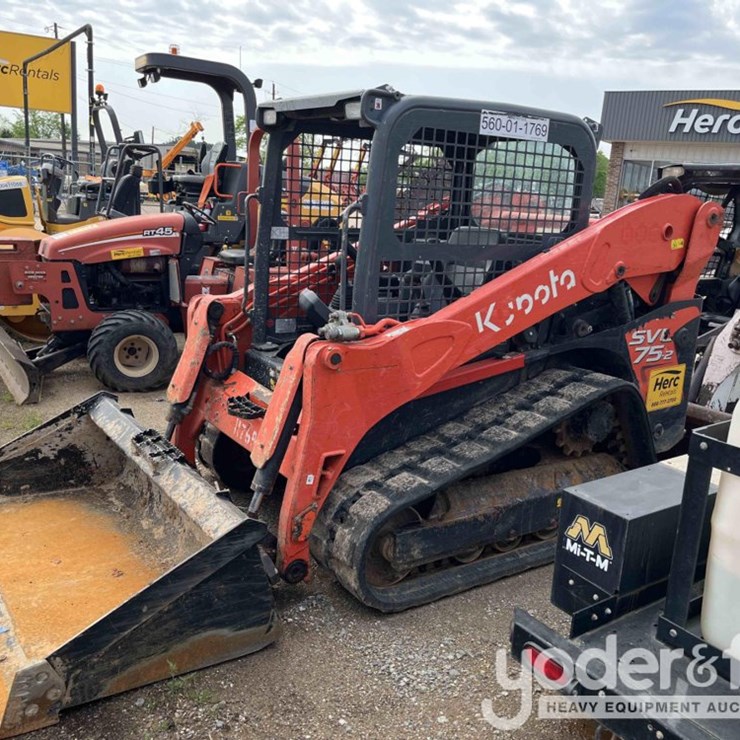 2021 KUBOTA SVL75-2