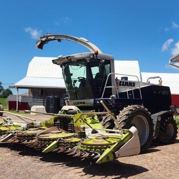 #119 • 2006 Claas 870 Jaguar (Pittsville, WI)