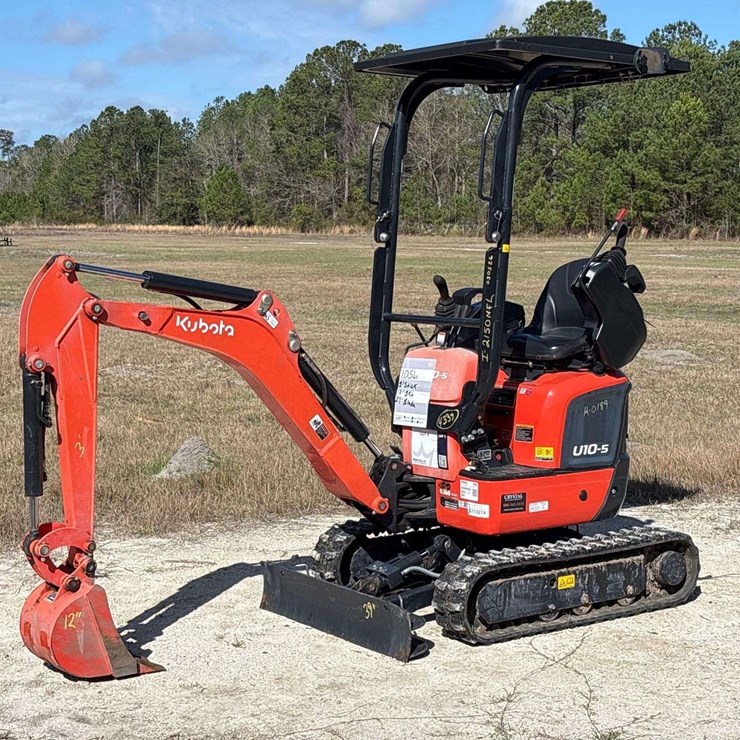 2022 KUBOTA U10-5