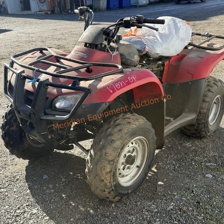 2012 HONDA TRX250TM
