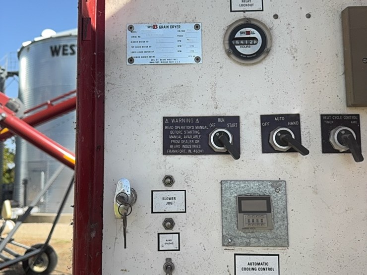 super-b-grain-dryer,-automatic-stage-controlled,-single-phase,-5512-hours,-excellent-working-condition-image-28