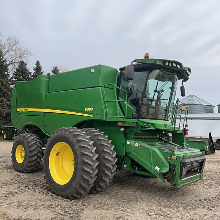 2014 JOHN DEERE S680