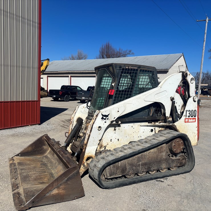 2007 BOBCAT T300