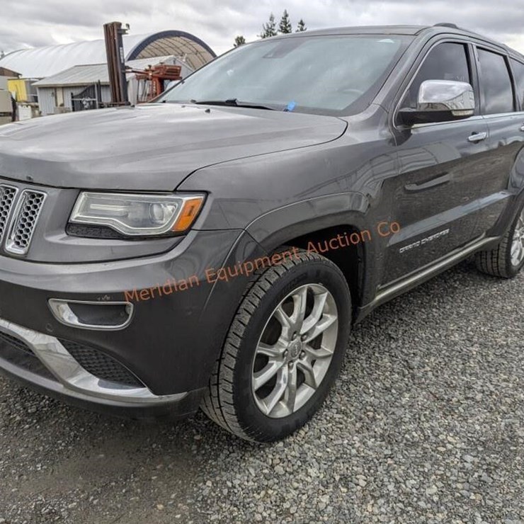 2014 JEEP GRAND CHEROKEE