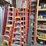 #5366-•-(3)-werner-podium-ladders,-(6)-folding-ladders-image-1