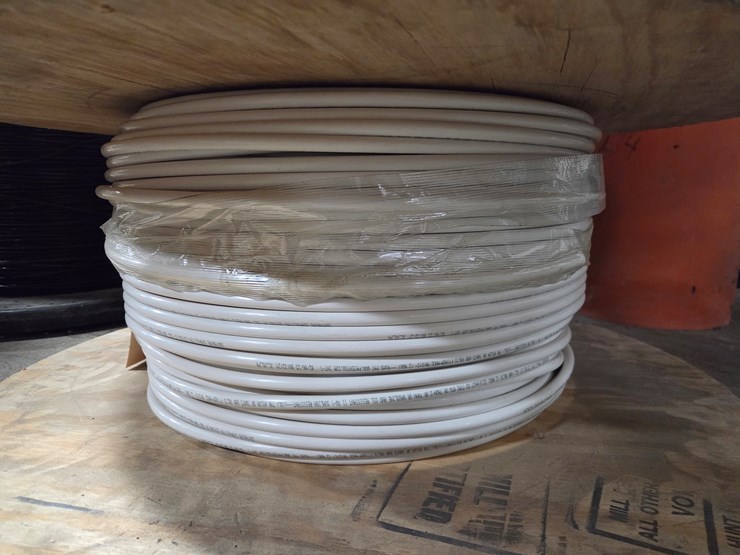 #5398-•-(2)-spools-of-2-awg-and-3-awg-copper-wire-image-4