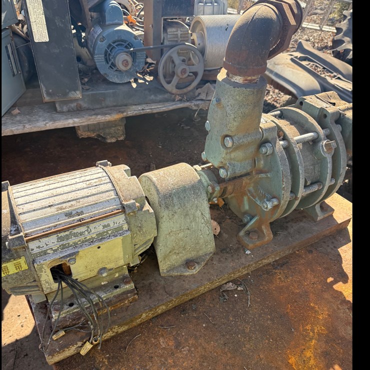 #29 • Pump and motor