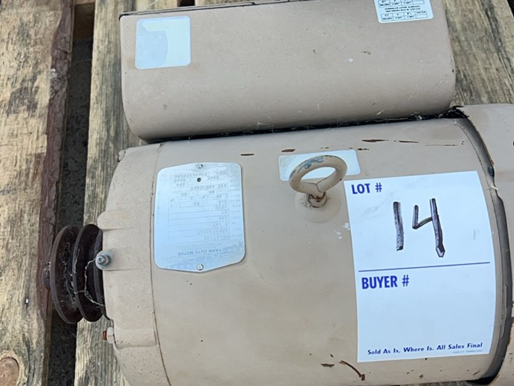 very-good-baldor-7.5-hp-220-single-phase-electric-motor-with-self-contained-on-off-switch-image-12