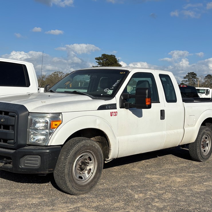 2015 FORD F250