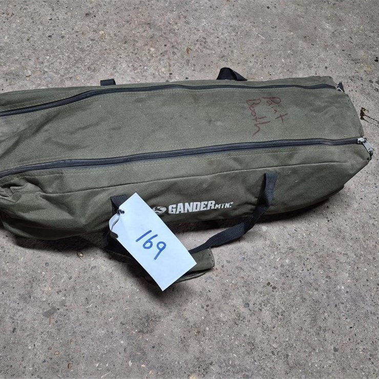 Gander Mountain Paint Booth