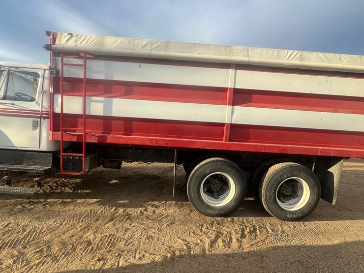 lot-12.-1981-ih-tandem-twin-screw-grain-truck,-very-good-19’-strong-box-and-hoist,-roll-tarp,-466-diesel,-5+4-
vin-af195bca10481-image-7