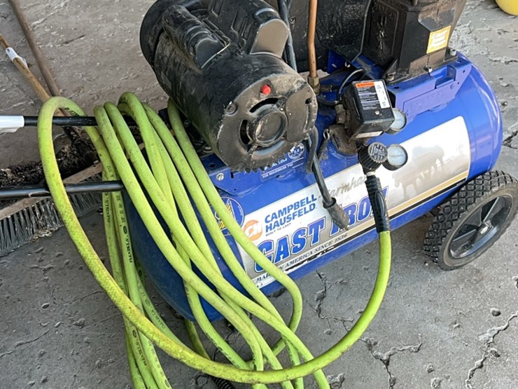 campbell-hausfeld-air-compressor,-works-great-image-4