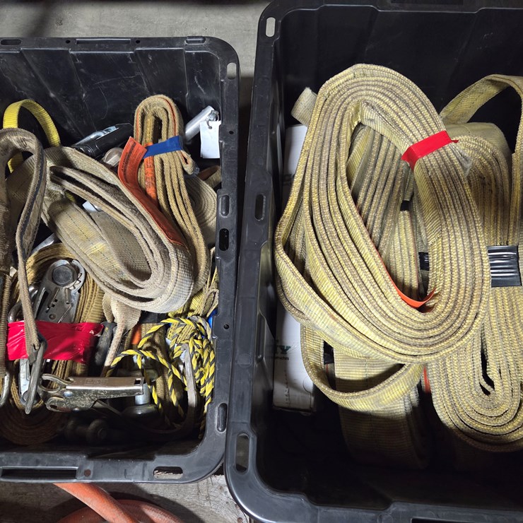 #5370 • Misc. Slings, Ratchet Straps, and Shackles
