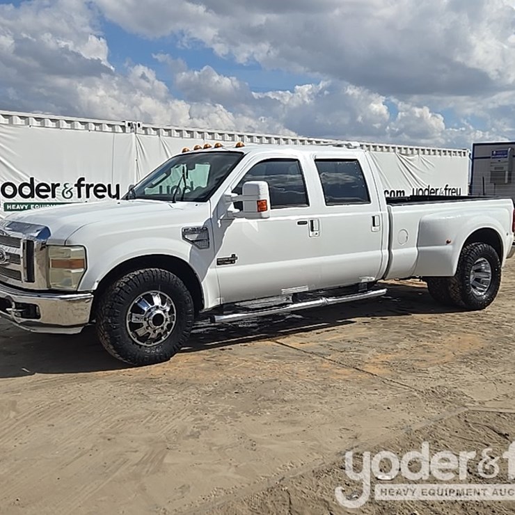 2008 FORD F350
