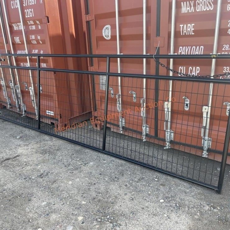 1- 14' Mesh Farm Gate