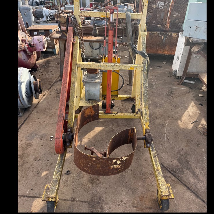 #17 • Barrel Handler