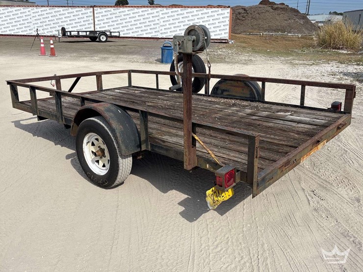 2006-hitch-and-trailers-inc.-12ft-s/a-utility-trailer-image-4
