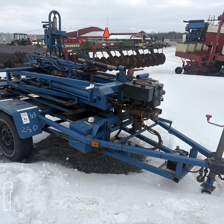 HYDRAULIC PIPE BENDER