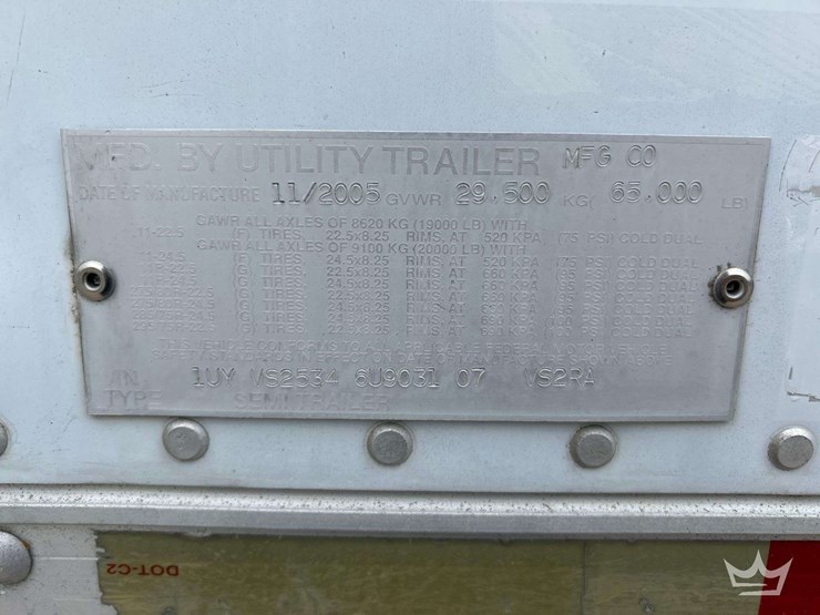 2006-utility-53ft-t/a-reefer-trailer-image-5