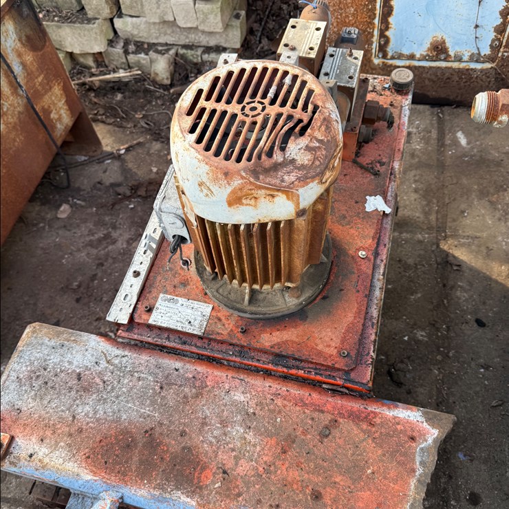 #22 • hydraulic power unit