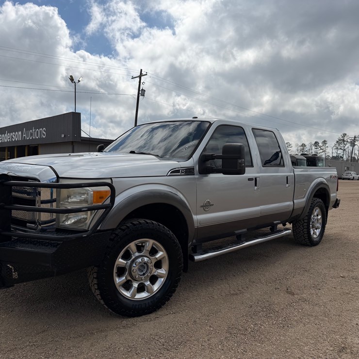 2011 FORD F250