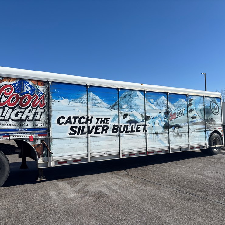 2014 HACKNEY BEVERAGE TRAILER