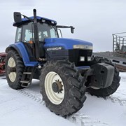 2002 NEW HOLLAND 8670A