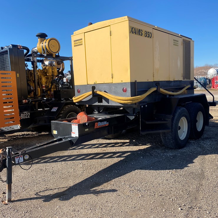 1998 ATLAS COPCO XAMS850