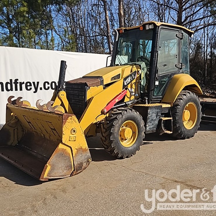 2017 CATERPILLAR 415F2 IL