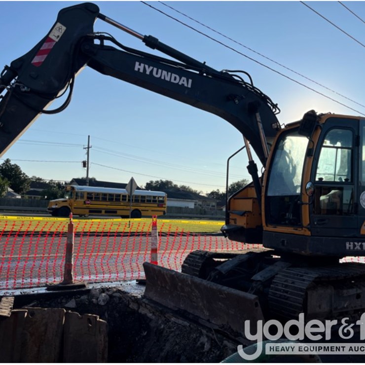 2022 HYUNDAI HX130A LCR