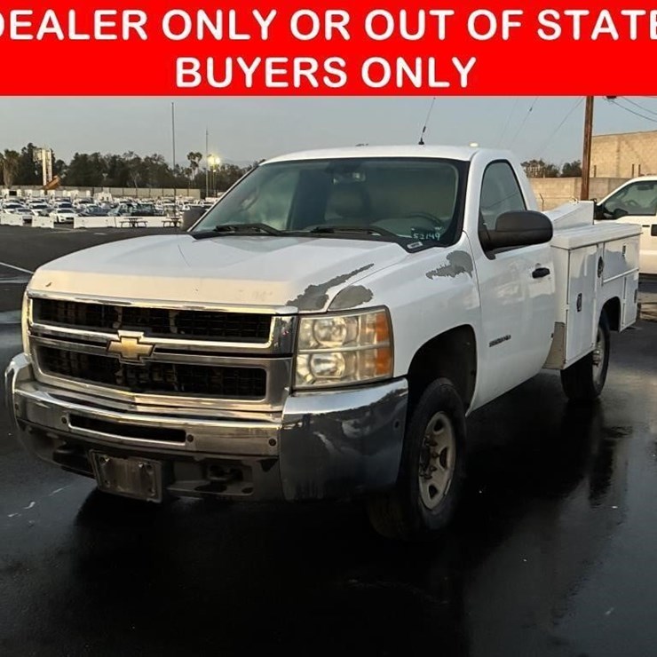 2010 CHEVROLET 2500HD